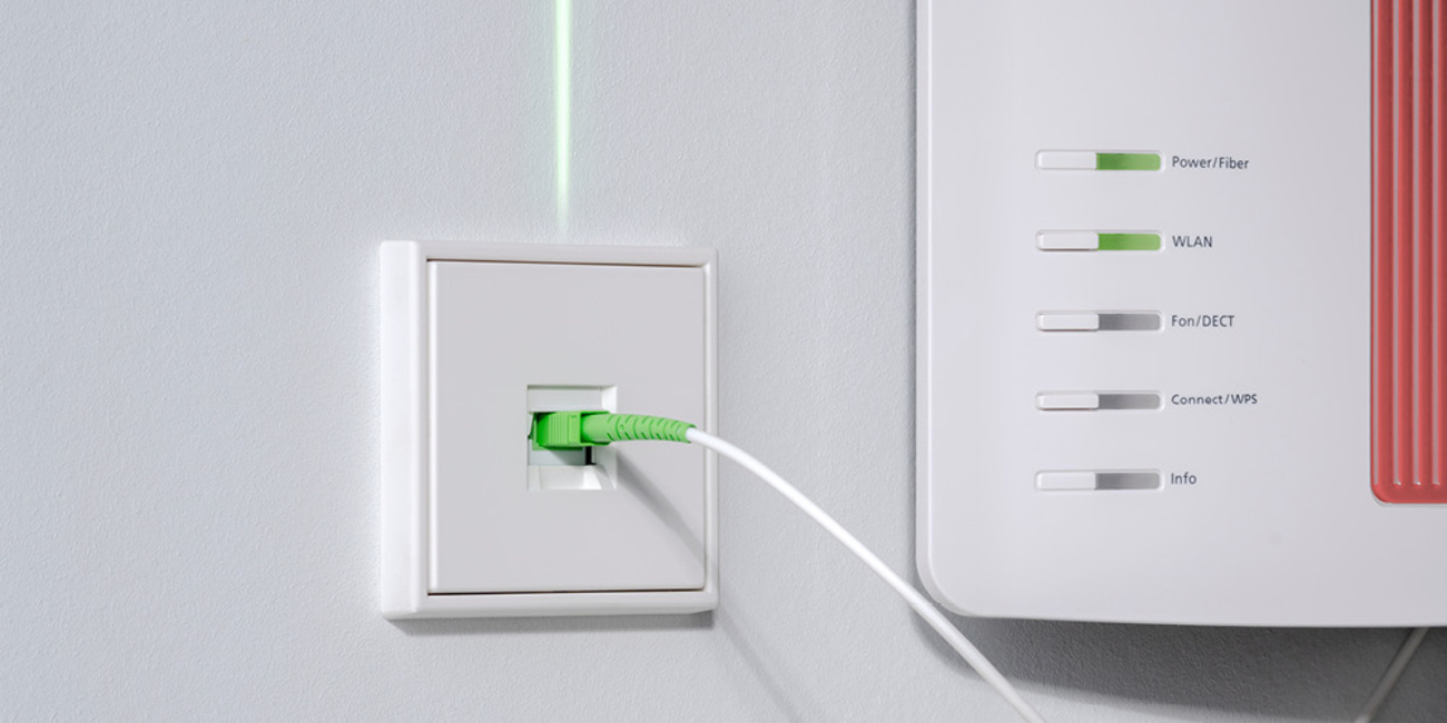 Die neuen Glasfaser-Anschlussdosen bei Elektroservice Höhnel GmbH in Altenberg