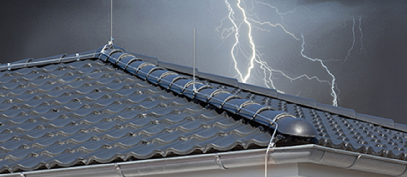 Äußerer Blitzschutz bei Elektroservice Höhnel GmbH in Altenberg